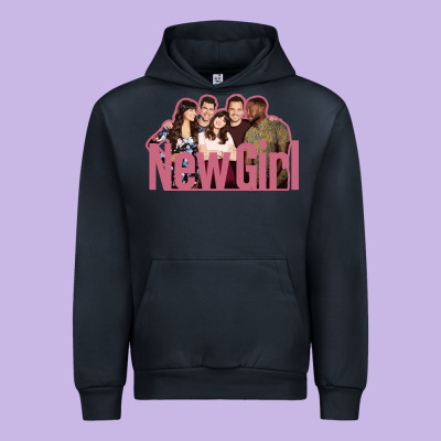 New Girl Tv Series Urban Hoodie Designed By Inspiradesign