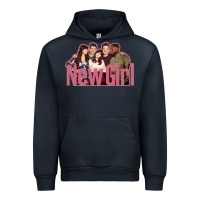 Navy new girl tv series Urban Hoodie - InspiraDesign