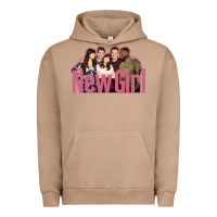 Pigment Burro new girl tv series Urban Hoodie - InspiraDesign