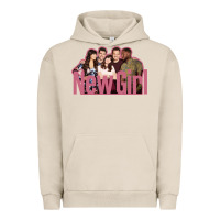 Pigment French Oak new girl tv series Urban Hoodie - InspiraDesign