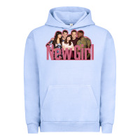 Pigment Grape Ice new girl tv series Urban Hoodie - InspiraDesign