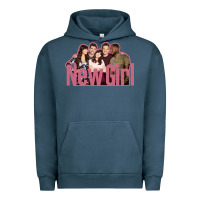 Pigment Midnight Navy new girl tv series Urban Hoodie - InspiraDesign