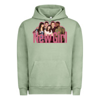 Pigment Oil Green new girl tv series Urban Hoodie - InspiraDesign