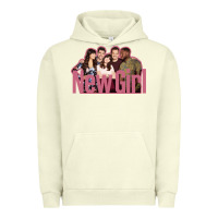 Pigment Pistachio new girl tv series Urban Hoodie - InspiraDesign