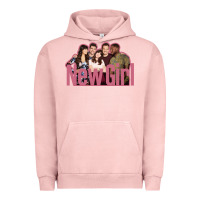 Pigment Salmon new girl tv series Urban Hoodie - InspiraDesign