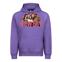 Tulip new girl tv series Urban Hoodie - InspiraDesign