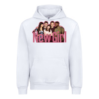 White new girl tv series Urban Hoodie - InspiraDesign