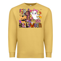 Antique Gold my 1st halloween Premium Sweatshirt - BarkalooDesign