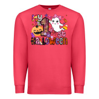 Cardinal my 1st halloween Premium Sweatshirt - BarkalooDesign