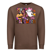 Chestnut my 1st halloween Premium Sweatshirt - BarkalooDesign