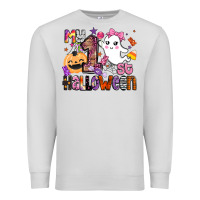 Dove Grey my 1st halloween Premium Sweatshirt - BarkalooDesign