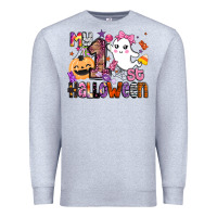 Heather Grey my 1st halloween Premium Sweatshirt - BarkalooDesign