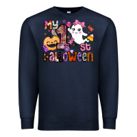 Navy my 1st halloween Premium Sweatshirt - BarkalooDesign