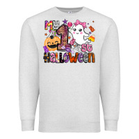 Oatmeal Heather my 1st halloween Premium Sweatshirt - BarkalooDesign