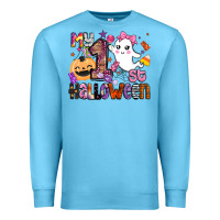Ocean Blue my 1st halloween Premium Sweatshirt - BarkalooDesign