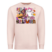 Pale Pink my 1st halloween Premium Sweatshirt - BarkalooDesign