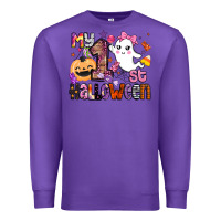 Purple my 1st halloween Premium Sweatshirt - BarkalooDesign