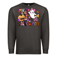 Smoke my 1st halloween Premium Sweatshirt - BarkalooDesign