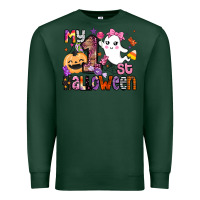 Sports Green my 1st halloween Premium Sweatshirt - BarkalooDesign