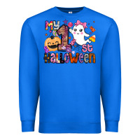 True Royal my 1st halloween Premium Sweatshirt - BarkalooDesign