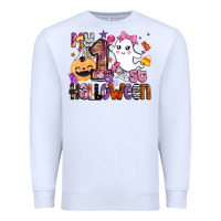White my 1st halloween Premium Sweatshirt - BarkalooDesign