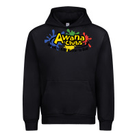 Black vintage awana clubs Urban Hoodie - InspiraDesign