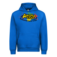 Cobalt vintage awana clubs Urban Hoodie - InspiraDesign