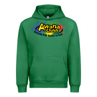 Emerald vintage awana clubs Urban Hoodie - InspiraDesign