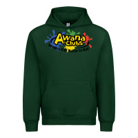 Forest Green vintage awana clubs Urban Hoodie - InspiraDesign