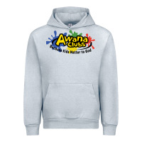 Heather Grey vintage awana clubs Urban Hoodie - InspiraDesign