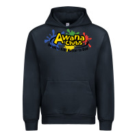 Navy vintage awana clubs Urban Hoodie - InspiraDesign