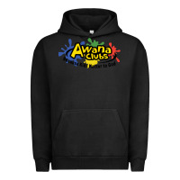 Pigment Black vintage awana clubs Urban Hoodie - InspiraDesign