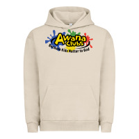 Pigment French Oak vintage awana clubs Urban Hoodie - InspiraDesign