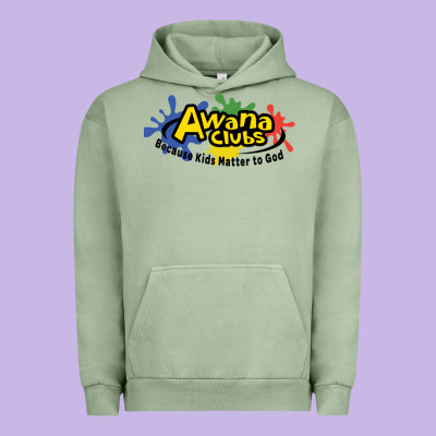 Vintage Awana Clubs Urban Hoodie Designed By Inspiradesign