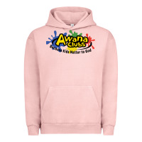 Pigment Salmon vintage awana clubs Urban Hoodie - InspiraDesign