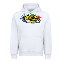 White vintage awana clubs Urban Hoodie - InspiraDesign