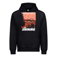 Black the shining overlook ad t shirt Urban Hoodie - InspiraDesign