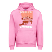 Fuchsia Pink the shining overlook ad t shirt Urban Hoodie - InspiraDesign