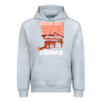 Heather Grey the shining overlook ad t shirt Urban Hoodie - InspiraDesign