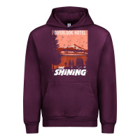 Mauve Wine the shining overlook ad t shirt Urban Hoodie - InspiraDesign