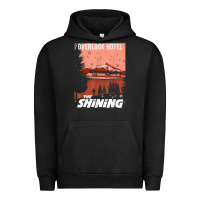 Pigment Black the shining overlook ad t shirt Urban Hoodie - InspiraDesign