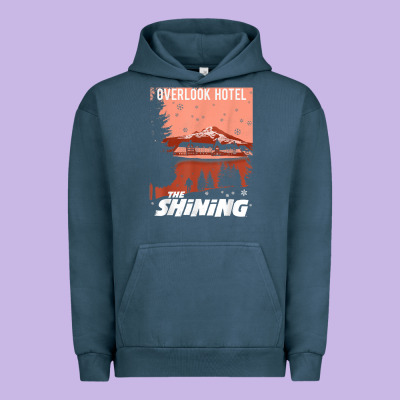 The Shining Overlook Ad T Shirt Urban Hoodie Designed By Inspiradesign