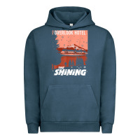 Pigment Midnight Navy the shining overlook ad t shirt Urban Hoodie - InspiraDesign