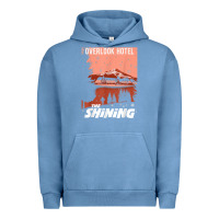 Pigment Pebble Blue the shining overlook ad t shirt Urban Hoodie - InspiraDesign