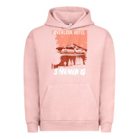 Pigment Salmon the shining overlook ad t shirt Urban Hoodie - InspiraDesign