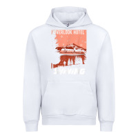 White the shining overlook ad t shirt Urban Hoodie - InspiraDesign