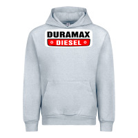 Heather Grey duramax diesel Urban Hoodie - InspiraDesign