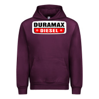 Mauve Wine duramax diesel Urban Hoodie - InspiraDesign