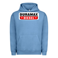 Pigment Pebble Blue duramax diesel Urban Hoodie - InspiraDesign
