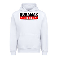 White duramax diesel Urban Hoodie - InspiraDesign